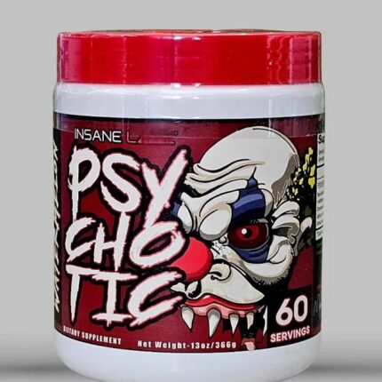 Insane Labz Psychotic –  Pre-Workout  (60 Servings)