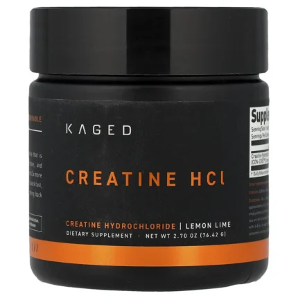 Kaged, Creatine HCl, Lemon Lime, 2.7 oz (76.42 g)