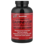MuscleMeds, Carnivor Beef Aminos, 100% Pure Beef Protein, 300 Tablets
