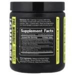 JNX Sports, The Curse!®, Pre-Workout, Lemon Rush, 8.8 oz (250 g) - Image 2