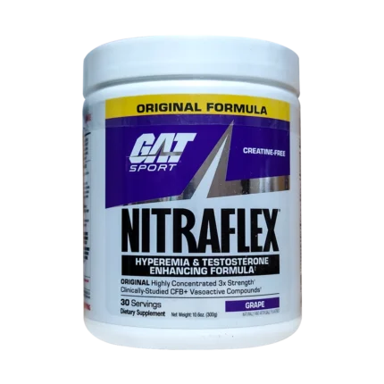 GAT Sport Nitraflex Original Pre-Workout – 30 Servings