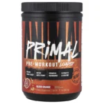Animal, Primal™ Pre-Workout Loaded, Blood Orange, 17.7 oz (502.5 g)