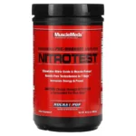 MuscleMeds, Nitrotest, Androgenic Pre-Workout  Rocket Pop