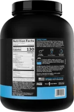Rule 1 Whey Blend – Café Mocha Flavor 4.95 lb (66 Servings) - Image 3