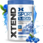 XTEND Sport BCAA Powder Blue Raspberry Ice - 30 Servings