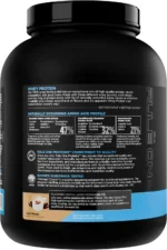 Rule 1 Whey Blend – Café Mocha Flavor 4.95 lb (66 Servings) - Image 2