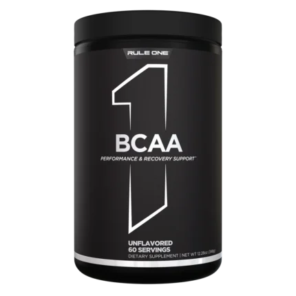 Rule 1 R1 BCAAs – Unflavored (60 Servings)