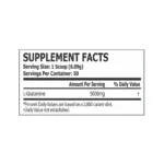 Core Champs Glutamine 5000 mg | 60 Servings - Image 2