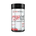 PROSCIENCE Nutra Fish Oil – Premium Omega-3 Support (100 Servings)