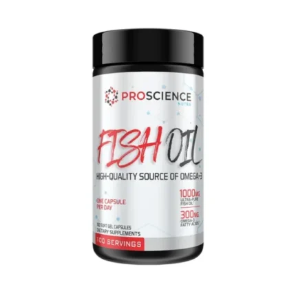 PROSCIENCE Nutra Fish Oil – Premium Omega-3 Support (100 Servings)