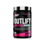 Outlift Amped by Nutrex – High-Stim Pre-Workout for Extreme Performance