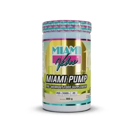 MIAMI VIBES MIAMI PUMP | Pre-Workout (40 Servings)