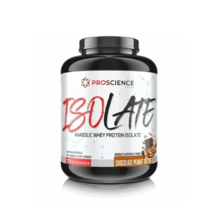 ProScience | 100% Whey Protein Isolate - 5lbs