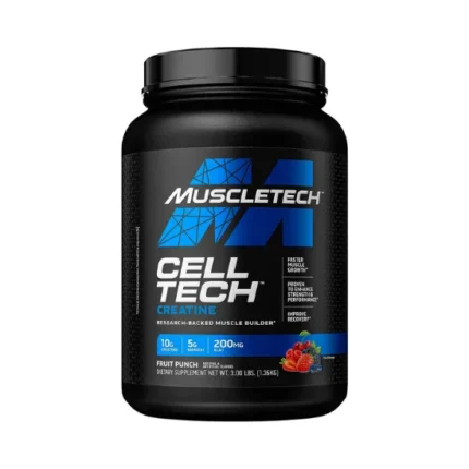 MuscleTech Cell-Tech® – Advanced Creatine Formula 3 lbs