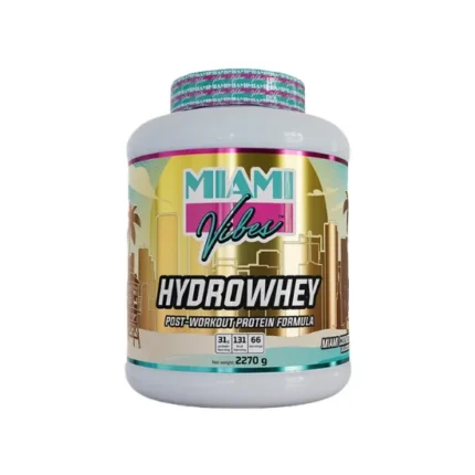 MIAMI VIBES – HYDRO WHEY PROTEIN (31g Protein Per Serving)
