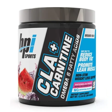 BPI Sports CLA+Carnitine – 50 Servings – Watermelon