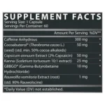 Nutrex Research | Lipo 6 Hardcore - Image 2